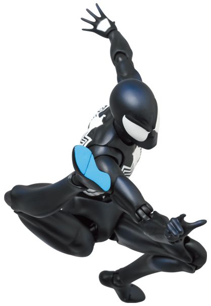 MAFEX SPIDER-MAN BLACK COSTUME(COMIC Ver.)