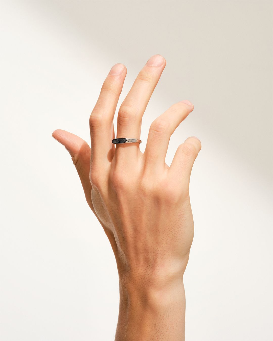 Mario Ring Larvikite / マリオ リング ラルビカイト