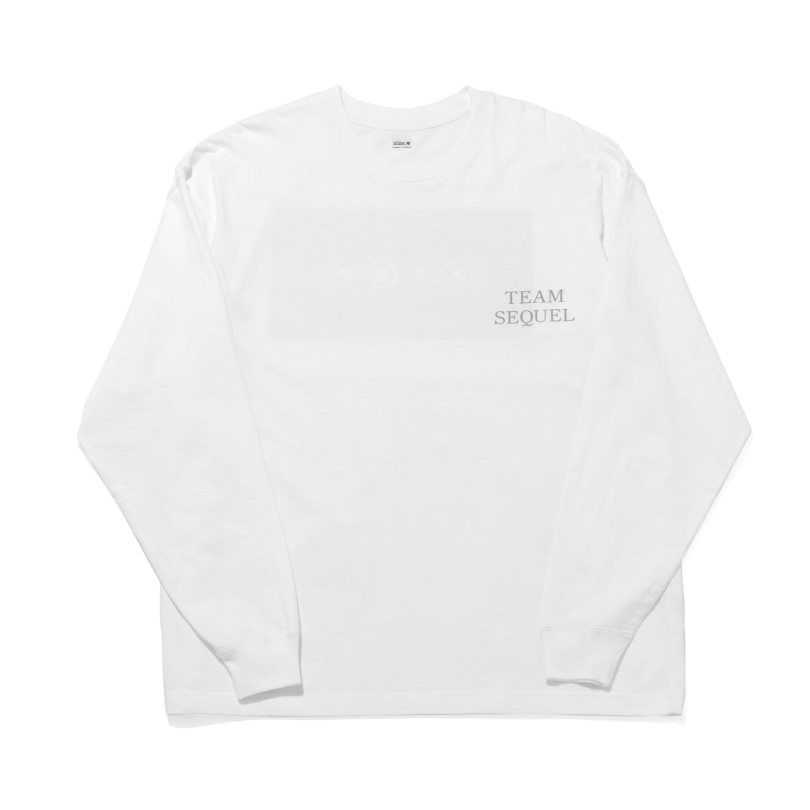 SEQUEL - SQ-23SS-LT-02 LONG SLEEVE T-SHIRT BLACK | River