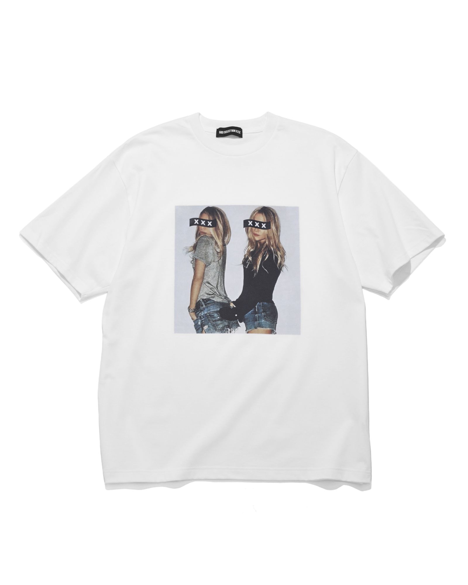 GX-S26-ST-19  T-SHIRT   [WHITE]