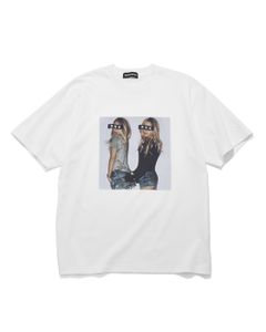 GX-S26-ST-19  T-SHIRT   [WHITE]
