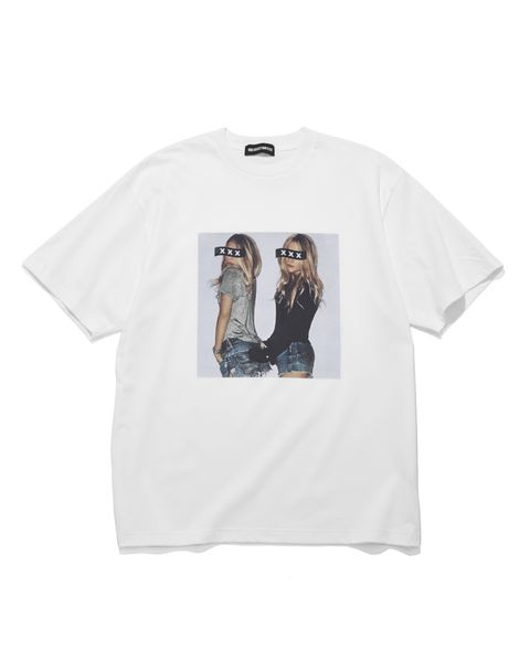 GX-S26-ST-19  T-SHIRT   [WHITE]