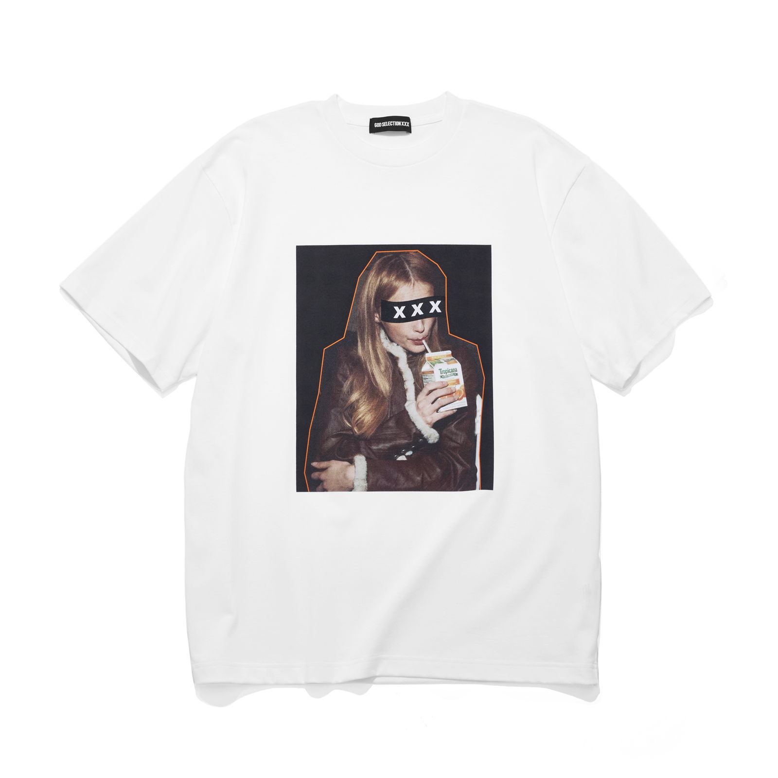 GX-S26-ST-04  T-SHIRT   [WHITE]