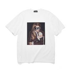GX-S26-ST-04  T-SHIRT   [WHITE]