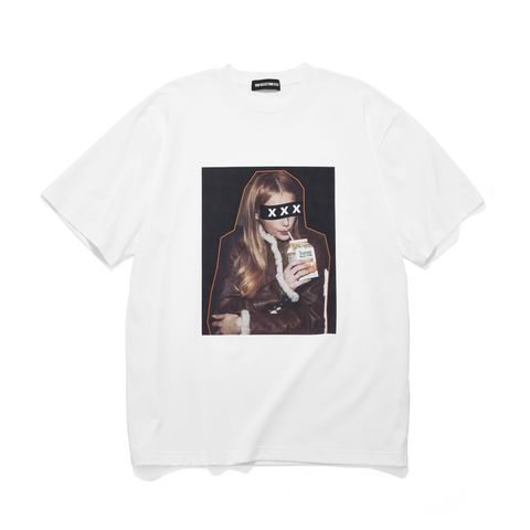 GX-S26-ST-04  T-SHIRT   [WHITE]
