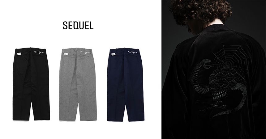 SEQUEL 【SOUVENIR JACKET ＆ CHINO PANTS (TYPE-XF)】