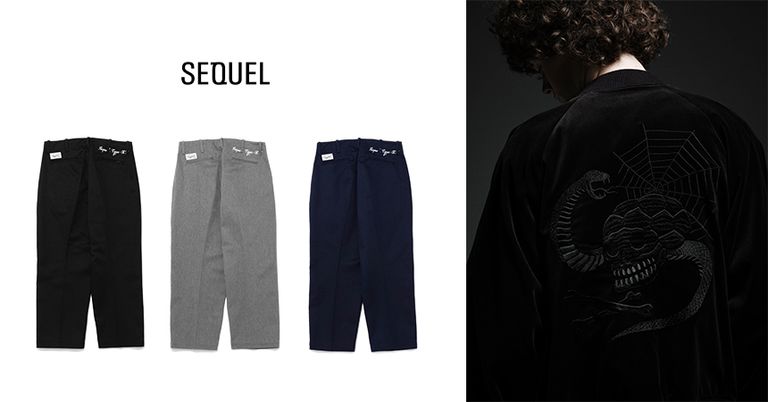 SEQUEL 【SOUVENIR JACKET ＆ CHINO PANTS (TYPE-XF)】