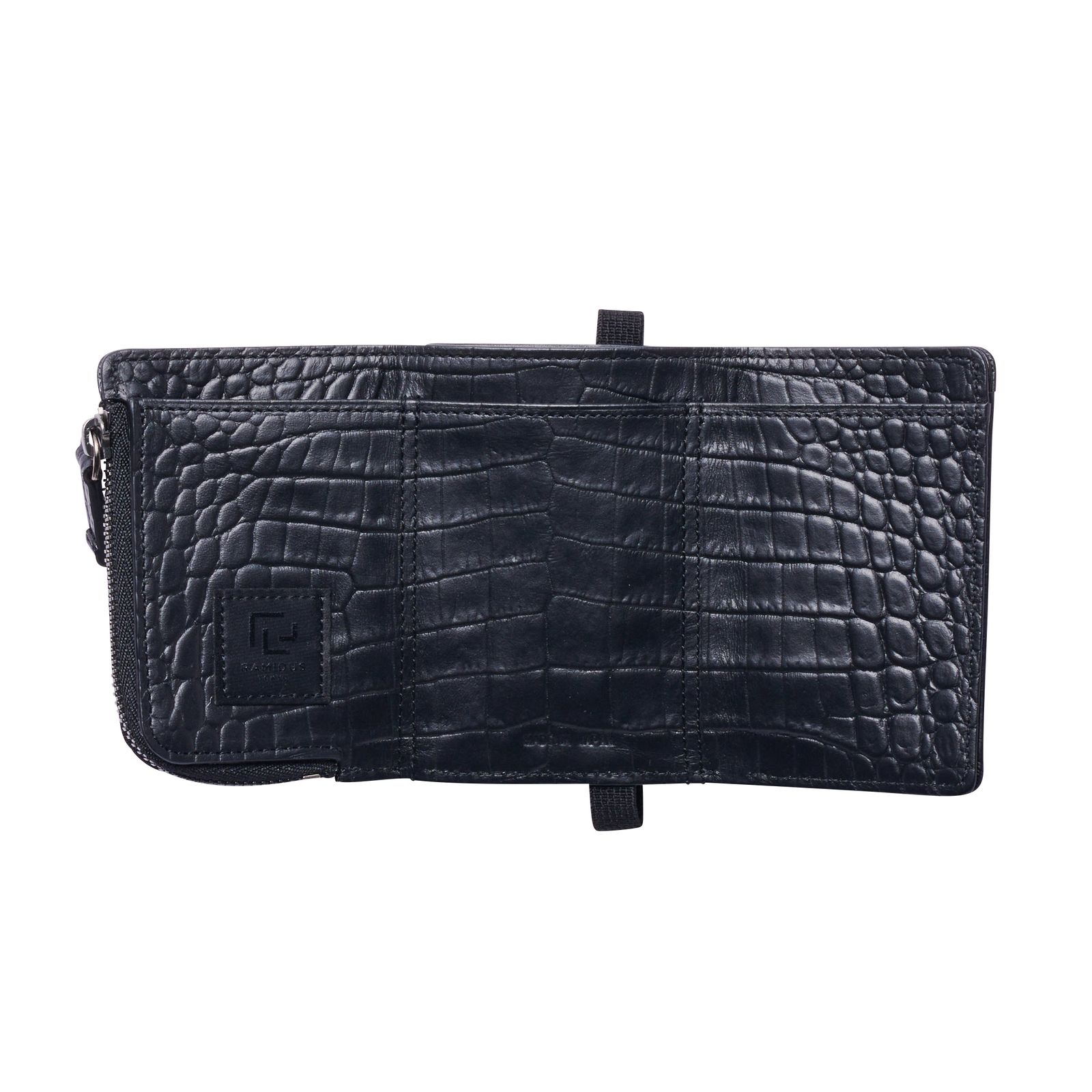 RAMIDUS - MINI WALLET 【CROCO】 | River