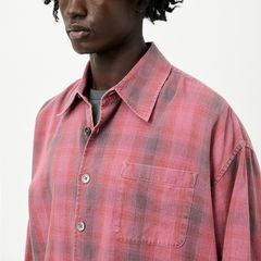 BORROWED SHIRT   Idaho Flannel Check