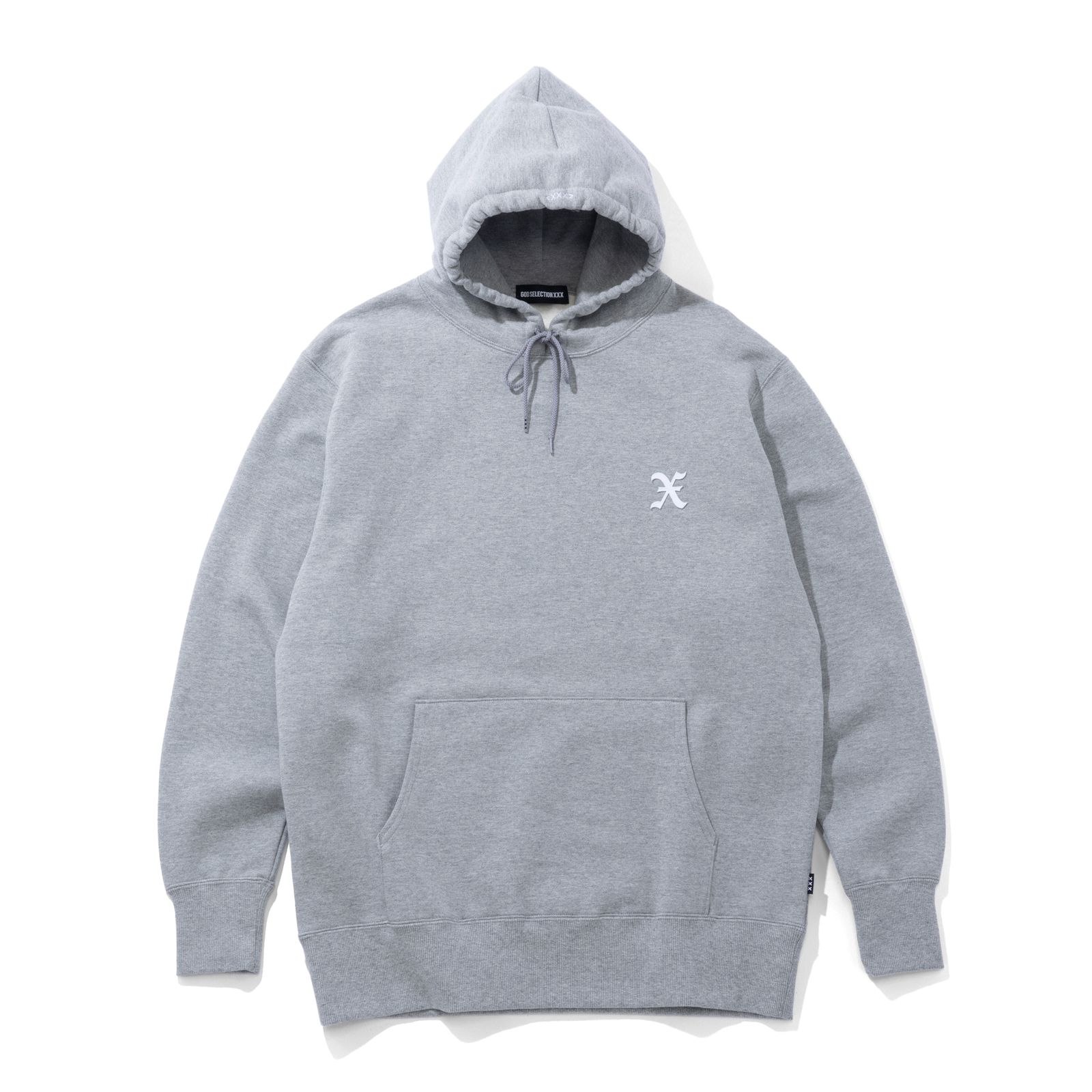 GOD SELECTION XXX - 【Last1 M】GX-A23-HD-01 HOODIE GRAY