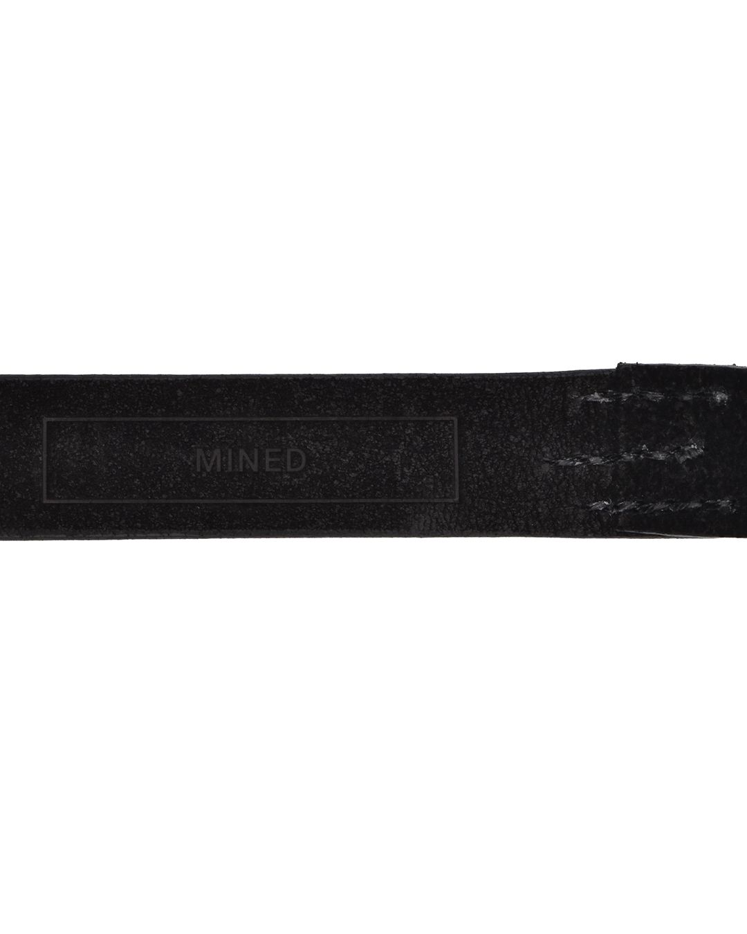 Thick Velour Western Belt