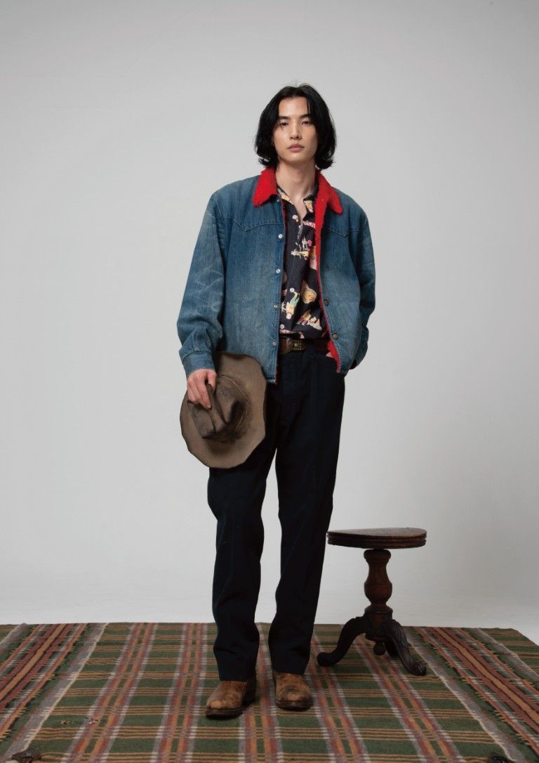 BWU-SAFS / SPACE AGE FLANNEL SHIRT
