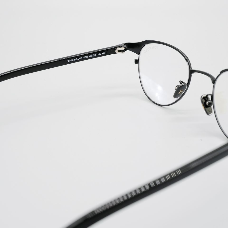 TOM FORD★ブランドメガネアジアンフィットTF5863DB 002 TOM FORD☆ブランドメガネアジアンフィットTF5863DB 002 (TOM