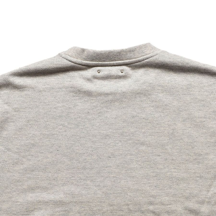 BANKS Lサイズ SMFL0001 LABEL FLEECE 新品未使用! MINEDENIM - 【Last1 SizeL】E.F Fleece Standard Crewneck