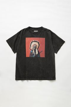 PRINTED TEE -CHIEF-