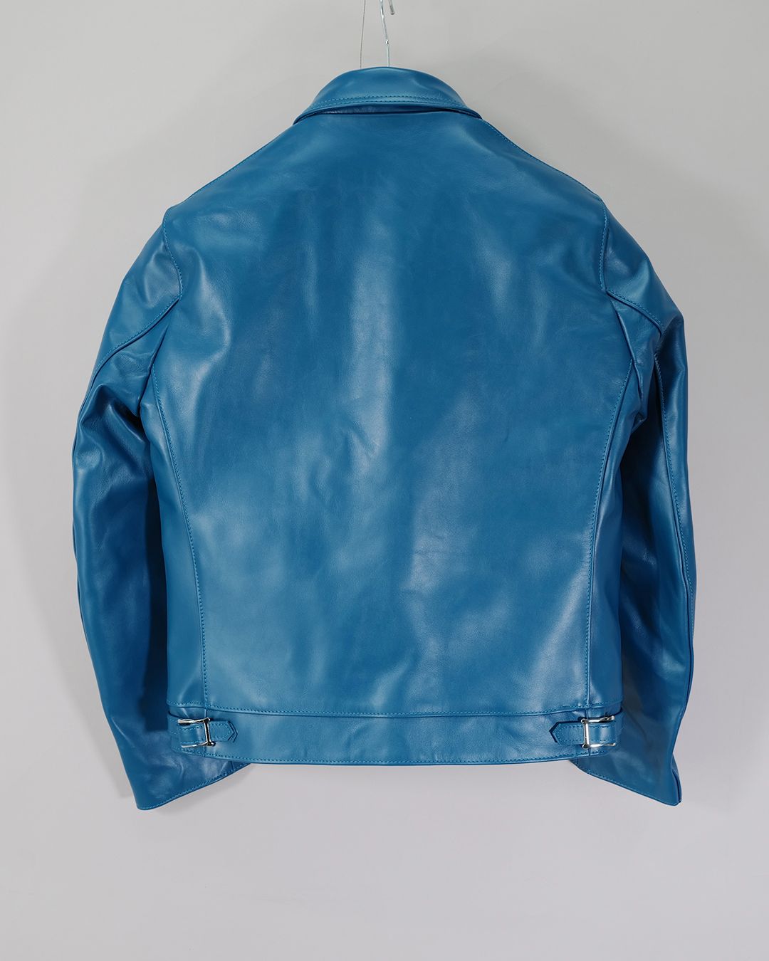 Dominator -ドミネーター- 【Slim-Fit】   (ホースレザー / 裏地:ブラックニット / )VintageTurquoise