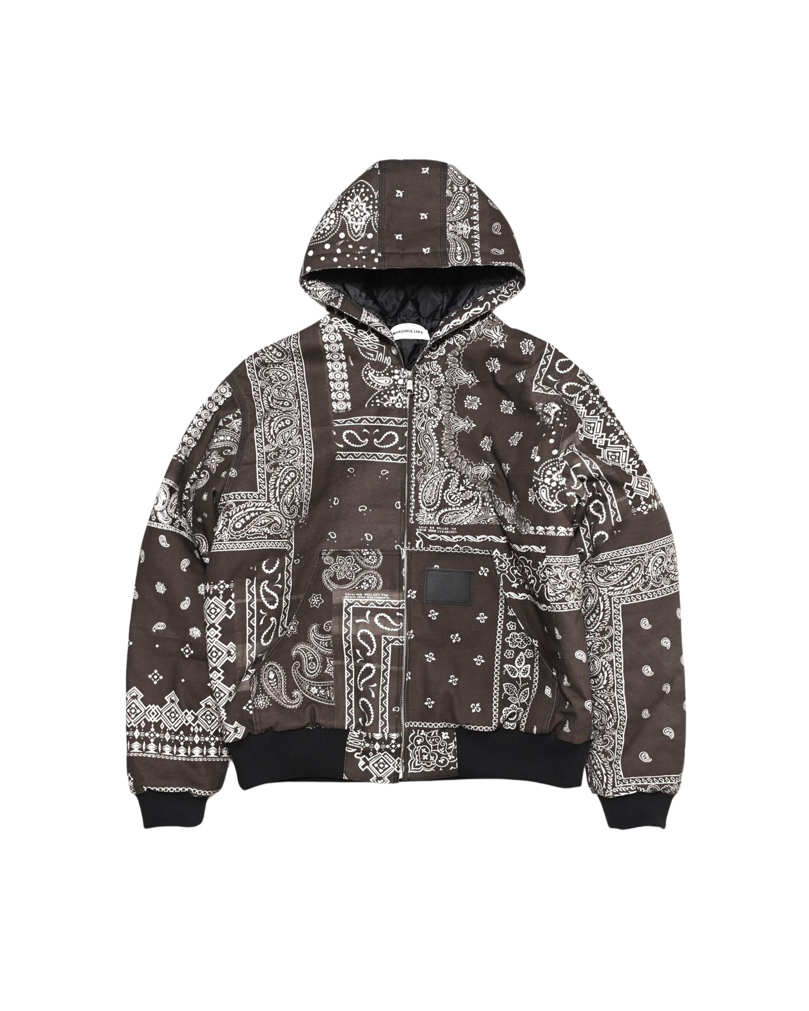 Quilted Hoodie Jacket