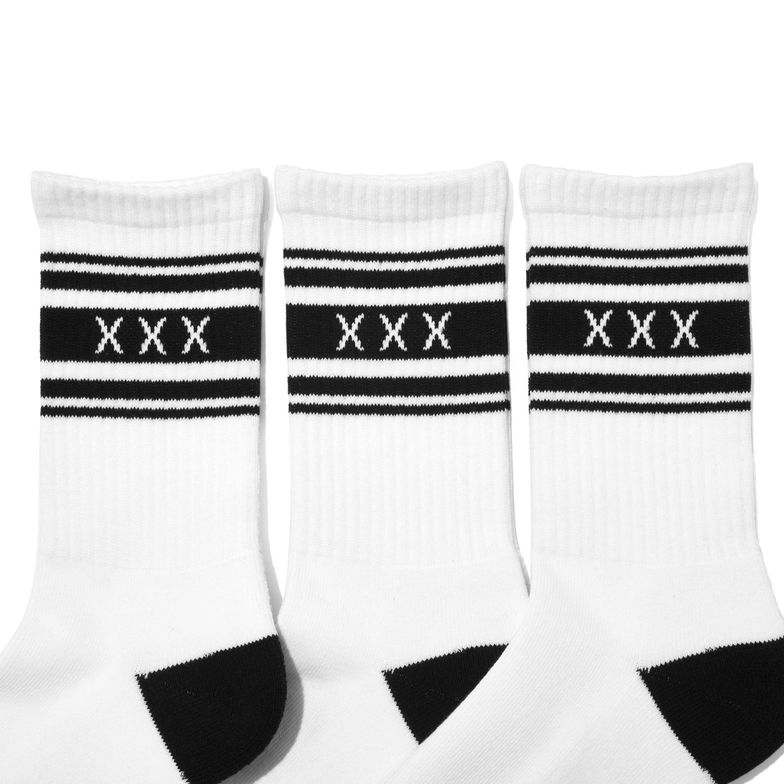 GX-A26-SO-03  SOCKS (3PIECE 1PACK)