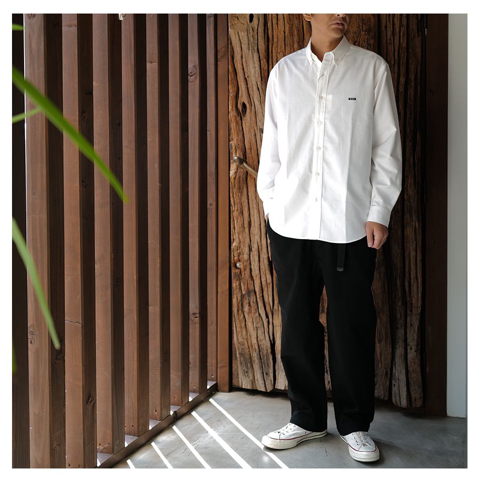 GX-S25-SH-01  B.D SHIRT   WHITE