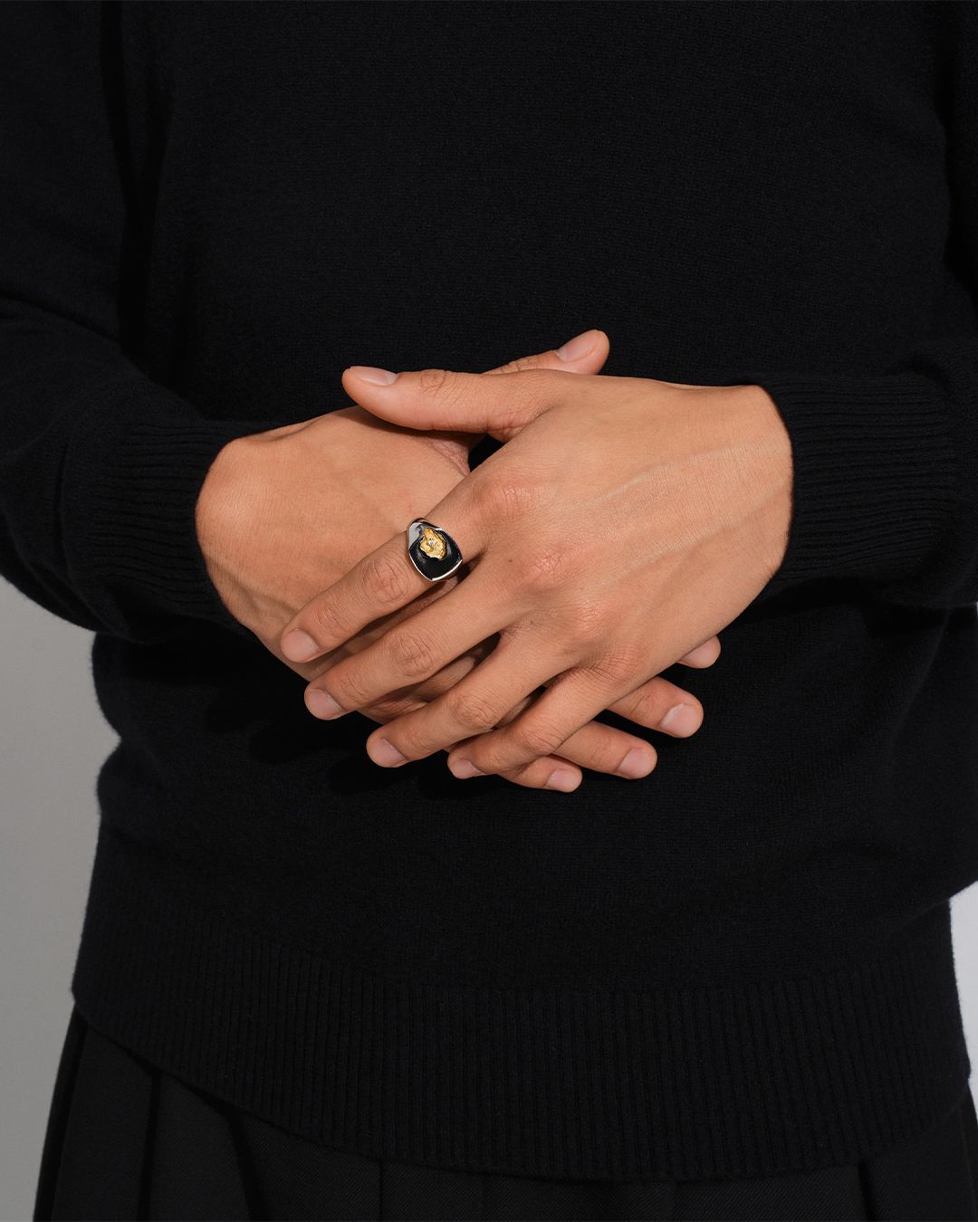 Mined Ring Large / マインド リング ラージ Lab-Grown Diamond