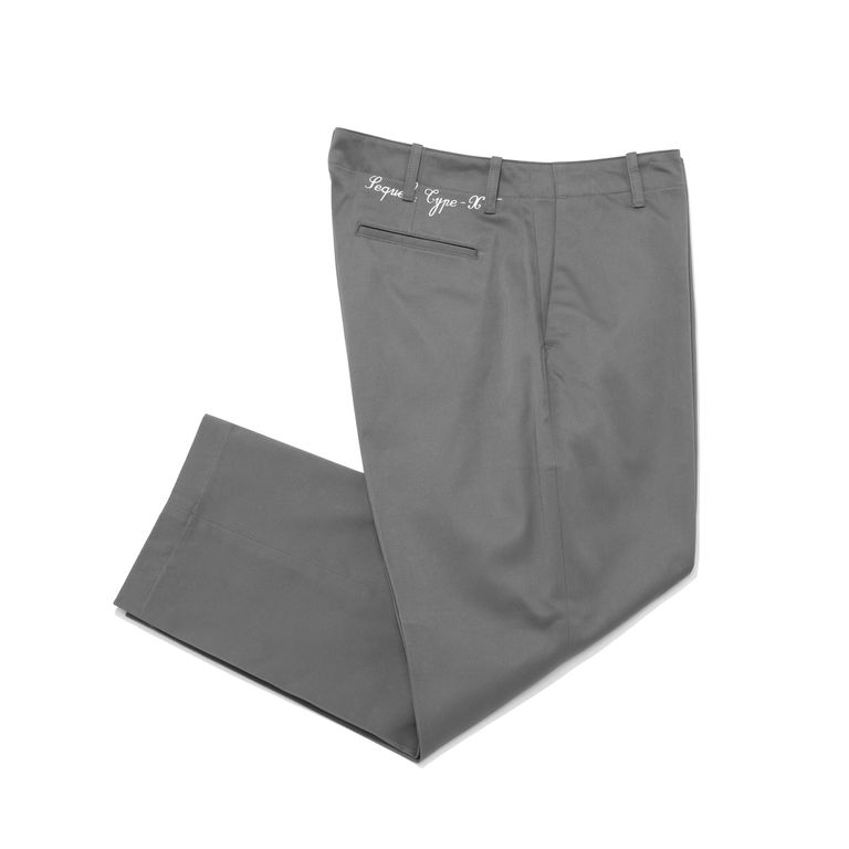 SEQUEL - SQ-24AW-PT-08 CHINO PANTS (TYPE-XF) GRAY | River
