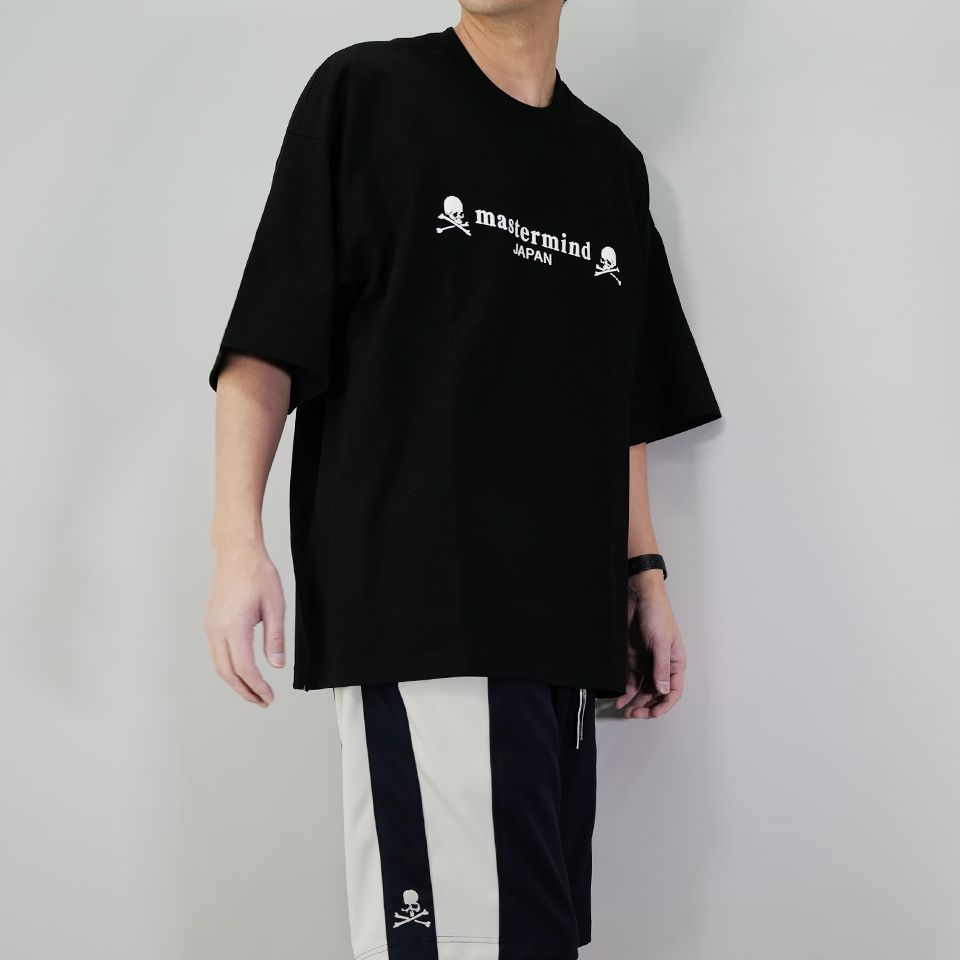 mastermind JAPAN - 【mastermindJAPAN】 LOGO & SKULL TEE BLACK | River