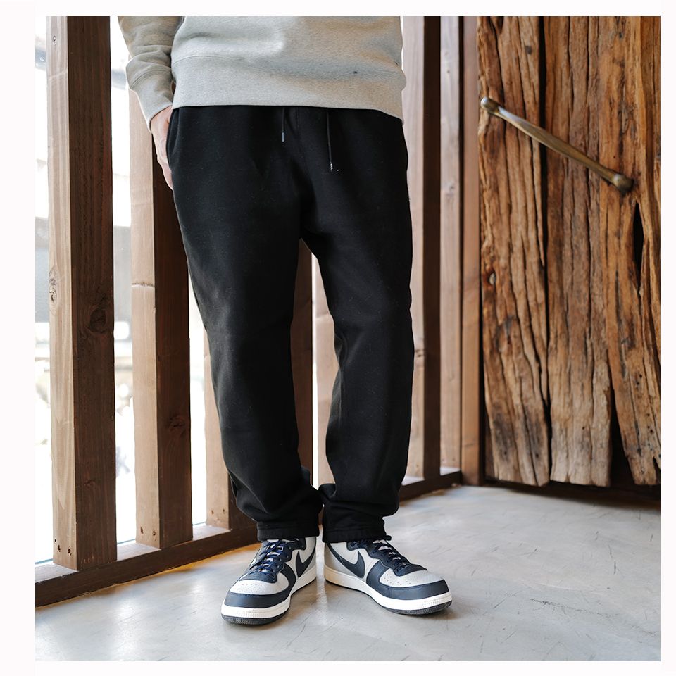 GOD SELECTION XXX - GX-A23-PT-05 SWEAT PANTS BLACK | River