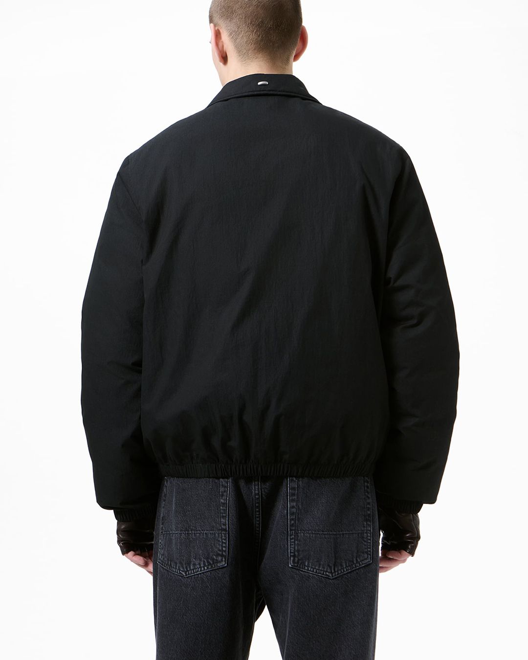 AVENUE PUFFA   Black Tide Cotton Nylon