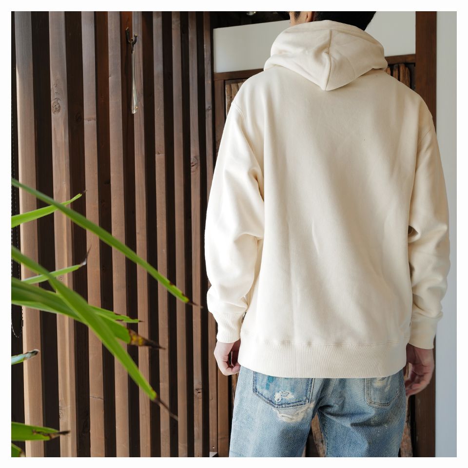 GOD SELECTION XXX - GX-S23-HD-01 HOODIE IVORY | River