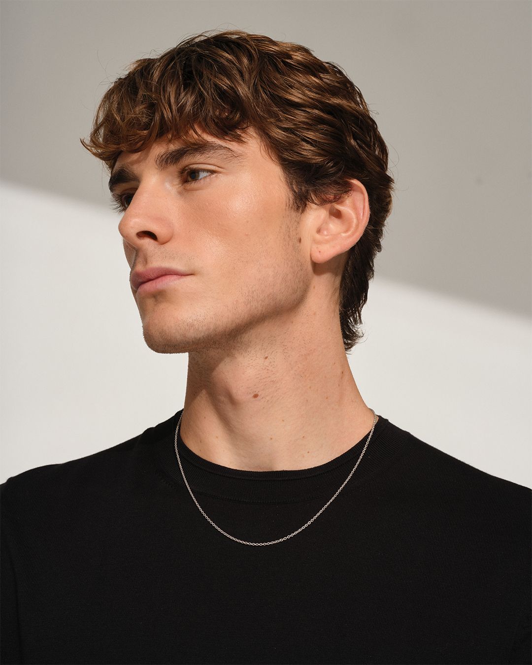 Rolo Chain 24.5Inch / ロロ チェーン ネックレス