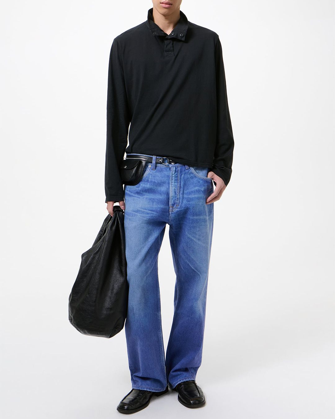 THIRD CUT   Digital Blue Aurora Print