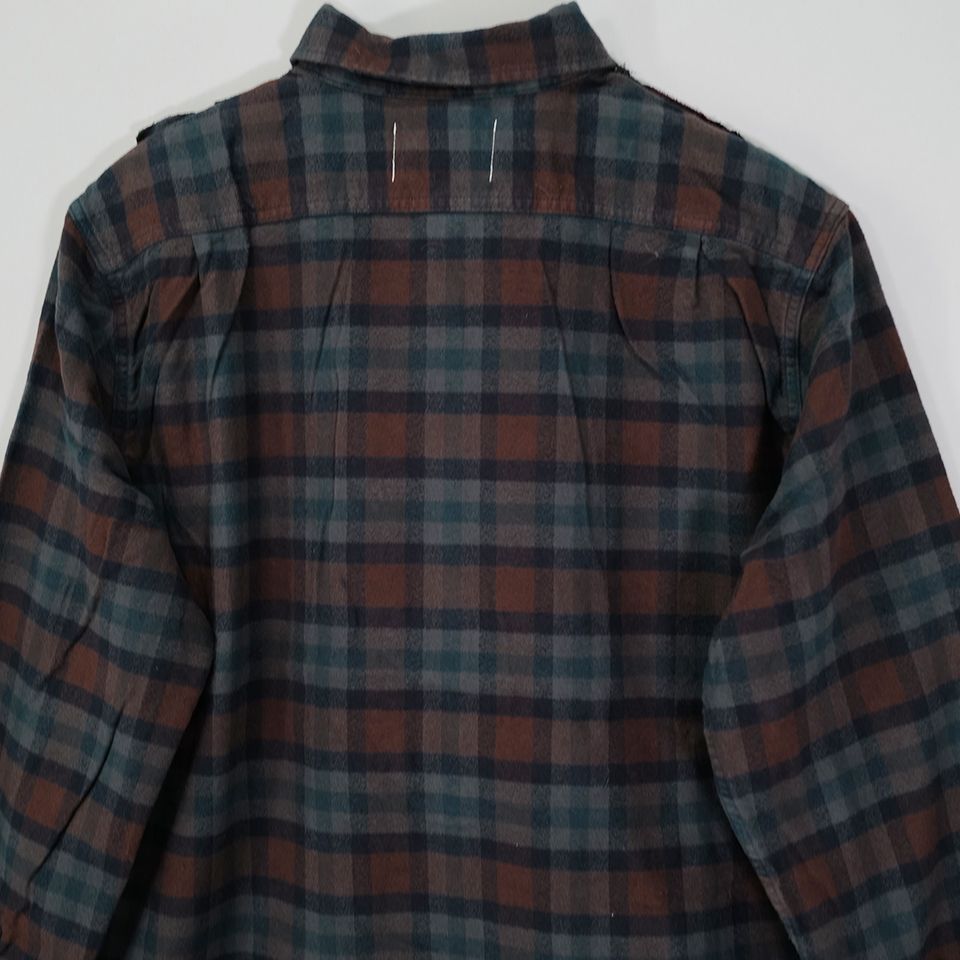 【Rafu】 Remake shirt （BLACK DYE）①