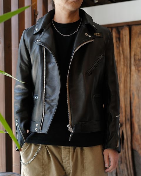 Lewis Leathers x BOWWOW