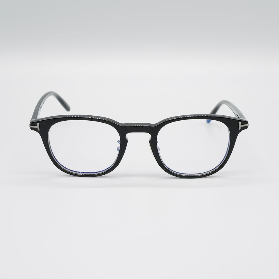 TOM FORD EYEWEAR - FT5725DBN48001 / メガネ フレーム / アジアンフィット【日本企画】 / ユニセックス /  ブラックフレーム | River