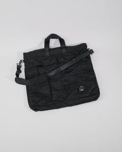 Nylon B Shoulder Bag Black