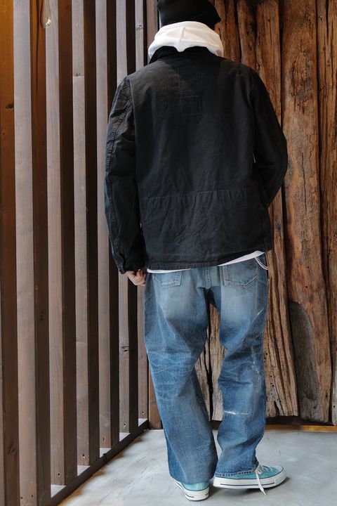 【SEQUEL x FRAGMENT】 DAMAGE DENIM PANTS
