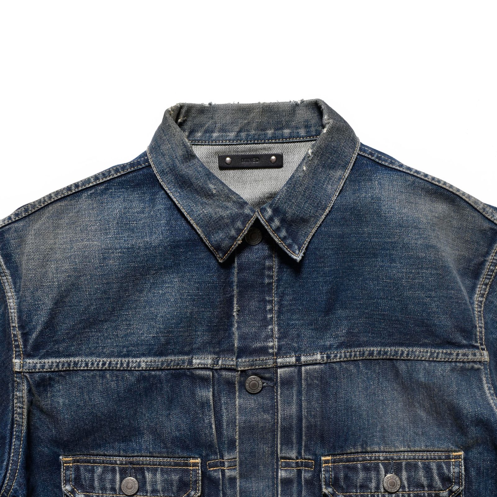 MINEDENIM Black Denim RF-GJKT - DAYTRIPPER(デイトリッパー