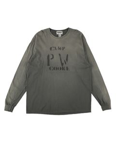 BWU-WLP / WEATHERED LS TEE – PW