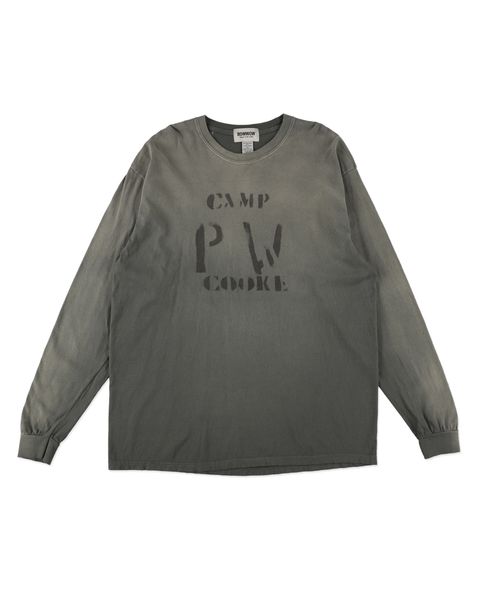 BWU-WLP / WEATHERED LS TEE – PW