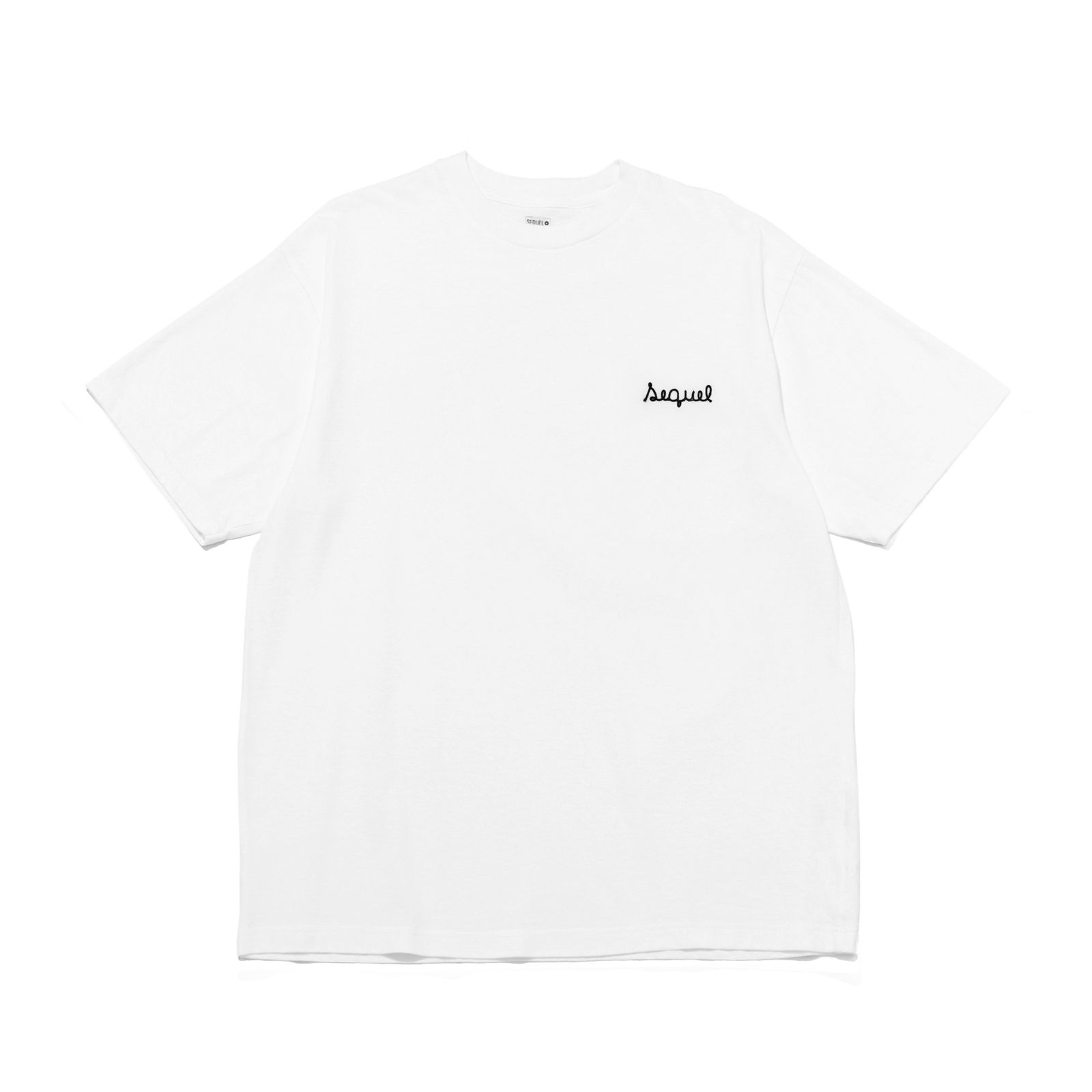 【美品】UNOF ウノフ 白 ホワイト カットアウトスリーブ Tシャツ FUTURA ALIEN S/S OVER TEE / ホワイト / オーバーサイズ / T