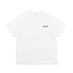 SQ-25SS-ST-14 T-SHIRT  WHITE