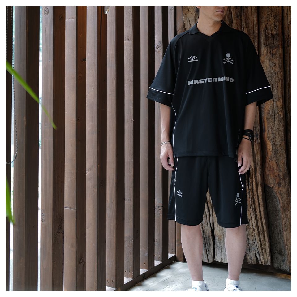 mastermind JAPAN - x UMBRO SS GAME SHIRT | River