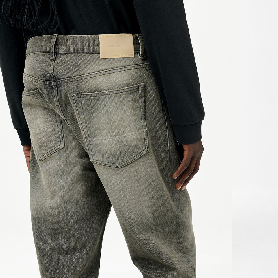 THIRD CUT   Ash Dust Chain Twill