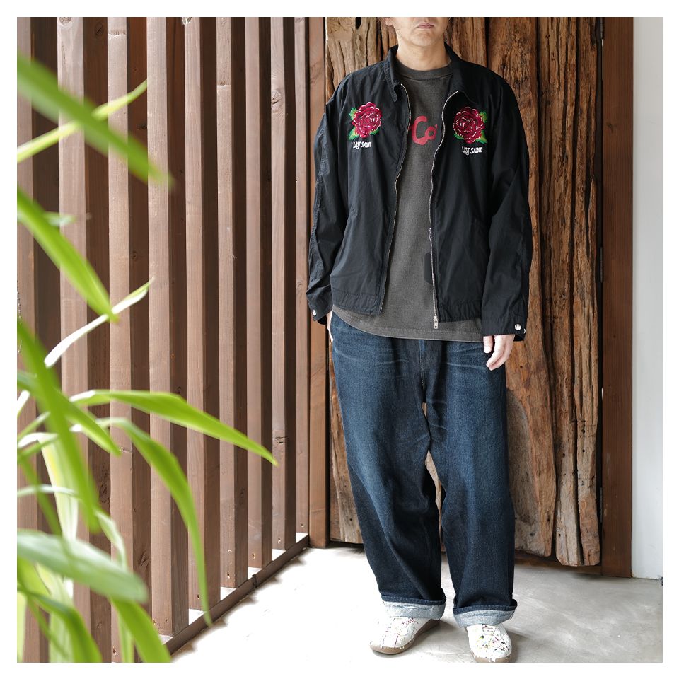 LASTMAN - SAINT Mxxxxxx DRIZZLER JACKET | River
