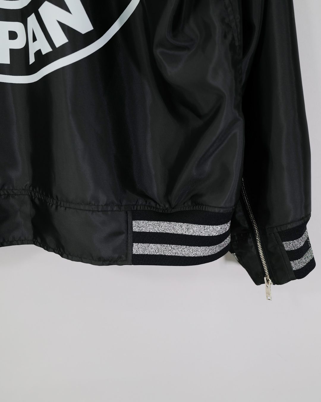 【mastermind JAPAN】 VERSITY JACKET  Black