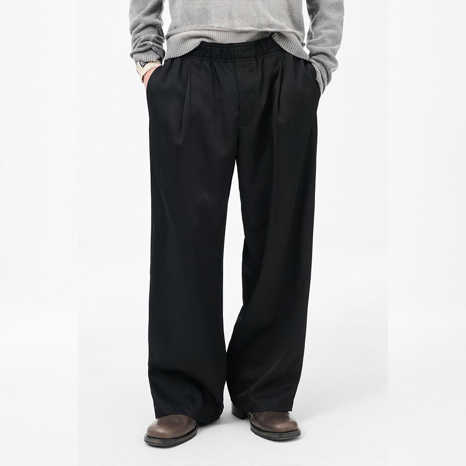 LEISURE TROUSER   Fresh Black Tarmac Twill