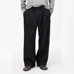 LEISURE TROUSER   Fresh Black Tarmac Twill