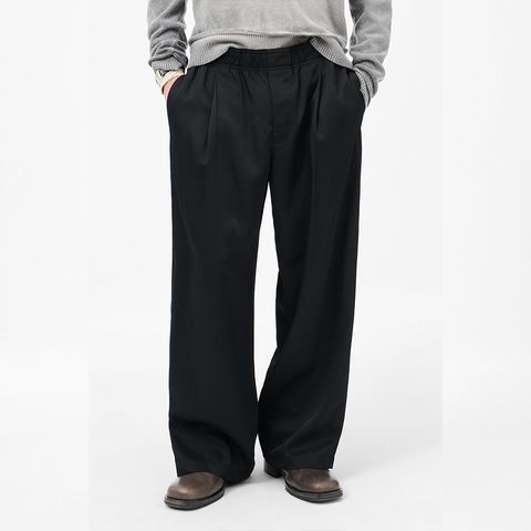 LEISURE TROUSER   Fresh Black Tarmac Twill