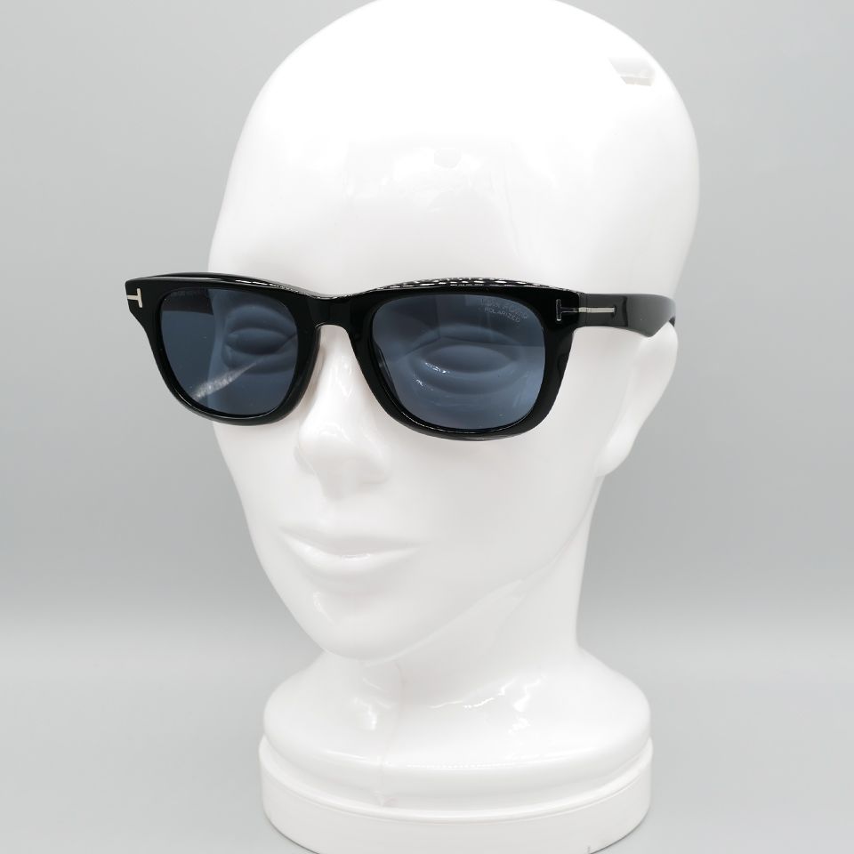 TOM FORD EYEWEAR - FT1076-5401M / サングラス / グローバルフィット / ブラックフレーム | River