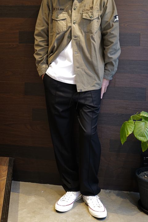 GOD SELECTION XXXのミリタリーシャツ